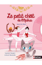 Le petit chat de l'opera : saut de chat !