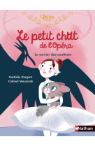 Le petit chat de l'opera : le sorcier des coulisses