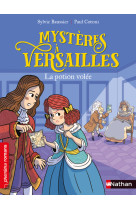 Mysteres a versailles t04 la potion volee