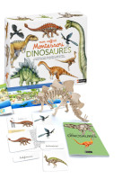 Mon coffret montessori dinosaures