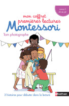 Tom photographe coffret mes premieres lectures montessori