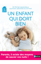 Un enfant qui dort bien