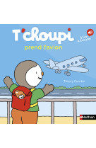 T'choupi prend l'avion