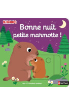 Bonne nuit, petite marmotte !