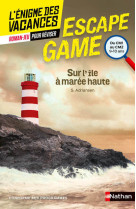 Escape game cm1-cm2: sur l'ile a maree haute