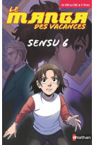 Enigmes des vacances manga cm1 - cm2: sensu 6