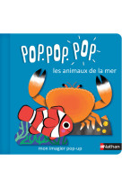 Pop pop pop - les animaux de la mer