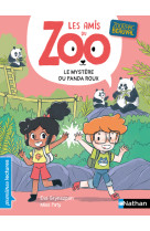 Les amis du zoo - le mystere du panda roux cp niveau 1