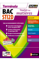 Toutes les matieres sti2d tle ed 2023