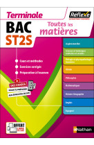 Toutes les matieres tle st2s ed 2023