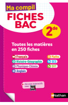 Ma compil fiches bac 2de ed 2023