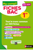 Ma compil fiches bac 1re ed 2023