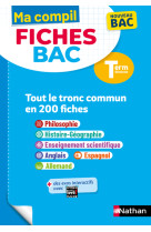 Ma compil fiches bac tle tronc commun ed 2023