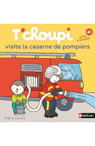 Tchoupi visite la caserne de pompiers