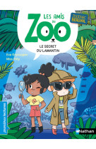 Les amis du zoo beauval - le secret du lamantin