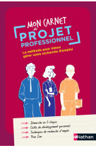 Mon cahier objectif projet professionnel 2023