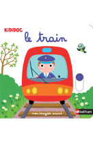 Mon imagier anime - le train