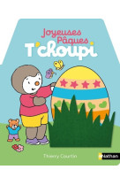 Joyeuses paques t'choupi