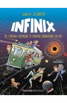 Infinix - de l'infini cosmique a l'infini q uantique en bd