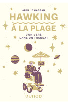 Hawking a la plage - l'univers dans un transat