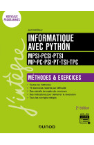 Informatique - prepas scientifiques - 2e ed. - methodes et exercices