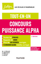 Concours puissance alpha - 3e ed. - tout-en-un