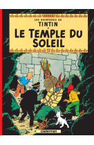 Tintin 14 temple du soleil