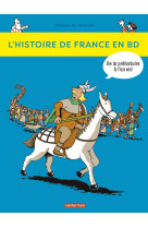 L'histoire de france en bd tome 1