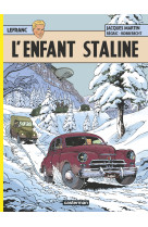 Lefranc t24 l'enfant staline