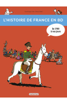 L'histoire de france en bd t3 de 1789 a nos jours !