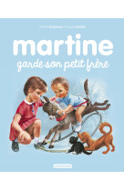 Martine garde son petit frere t18 (ne2016)