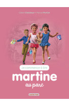 Martine au parc