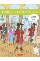 Louis xiv et versailles etagere e