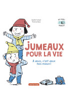 Jumeaux pour la vie - a deux, c'est deux fo is mieux ! etagere d