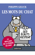 Les mots du chat