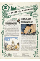 Le chateau des animaux t03 - gazette 9