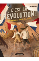 C'est la revolution t01 prisonniers de la bastille