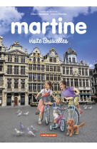 Martine visite bruxelles