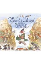 Ernest et celestine le voyage en charabie l'album du film