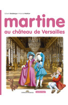 Martine au chateau de versailles