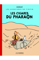 Tintin les cigares du pharaon (ed originale couleur)