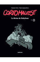 Corto maltese la reine de babylone edition luxe