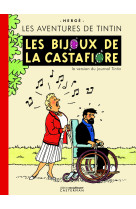 Tintin les bijoux de la castafiore (ed originale couleur)