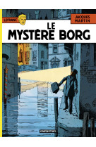 Lefranc t03 le mystere borg