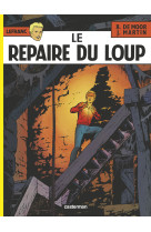 Lefranc - t04 - le repaire du loup