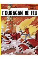 Lefranc t02 ouragan de feu