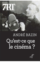 Qu'est-ce que le cinema?