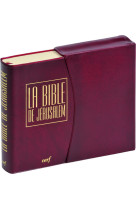 La bible de jerusalem - voyage - bordeaux s ous etui