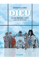 Dieu n'a pas reponse a tout - tome 1 / nouv elle edition, changement de couverture