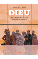 Dieu n'a pas reponse a tout - tome 2 / nouv elle edition, changement de couverture